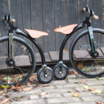 Mini Penny Farthing Coach Lines