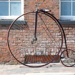 Singer Penny Farthing