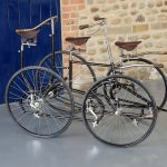 Rudge Triplet Quadricycle