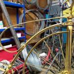 Victorian Coach Lining, Veteran bicycle